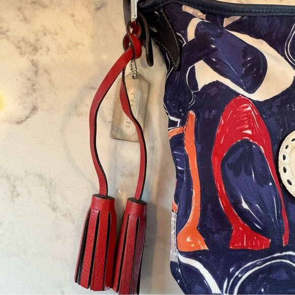 Coach Limited Edition Scribble Print Hobo Bag
Style No. D1271-19948 - Picture 2 of 12